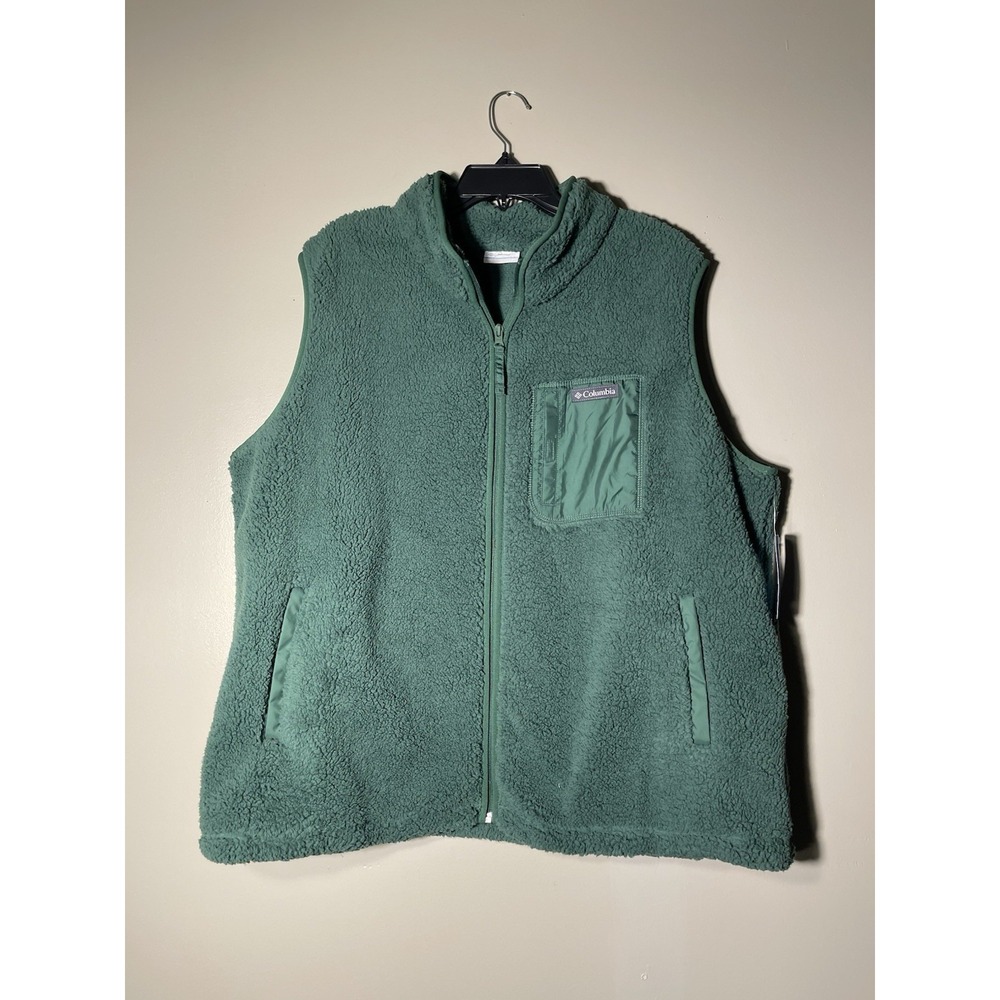 Columbia Women's West Bend Best II Plus Size 3X Green NWT